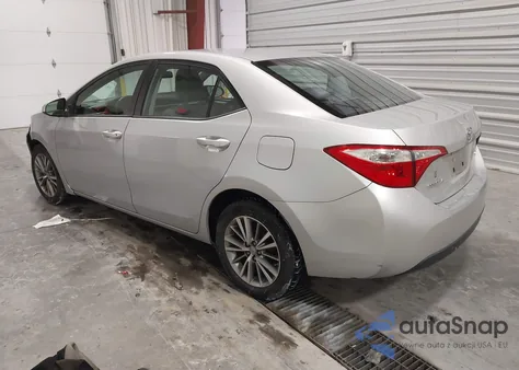 2014 Toyota Corolla Le Plus z USA, uszkodzony, nr VIN 2T1BURHE9EC184658